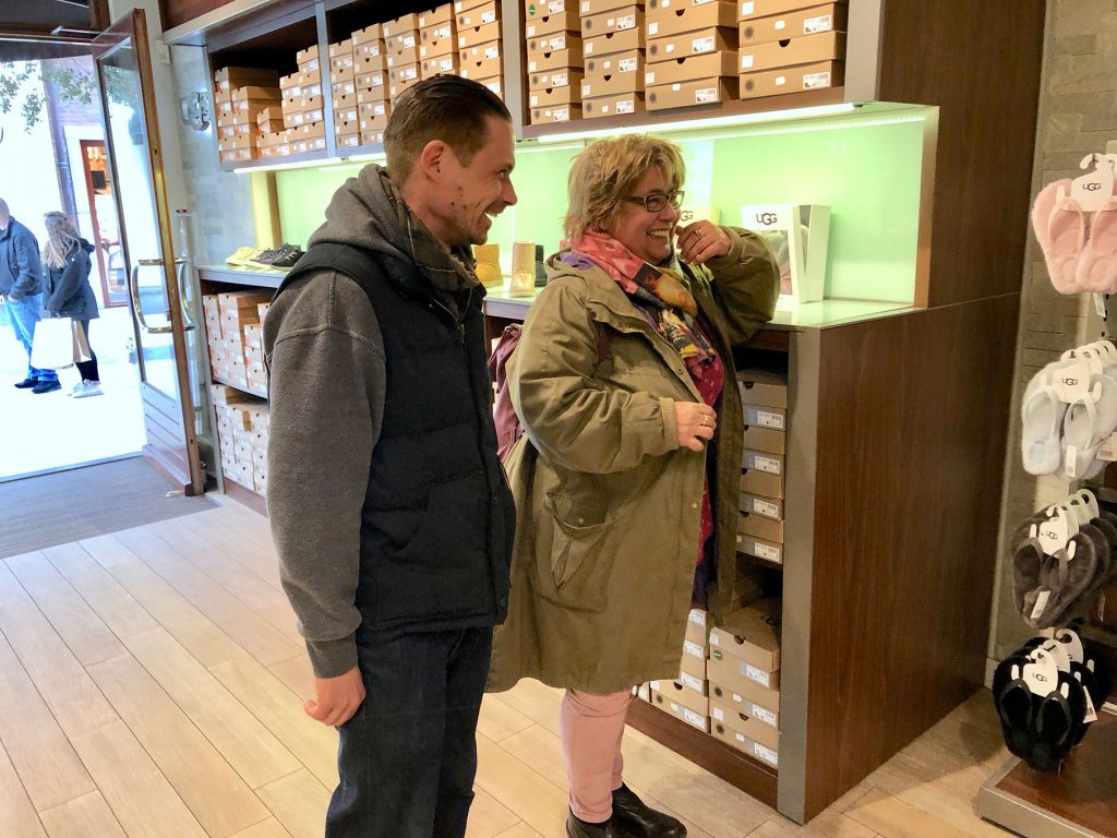 Tobias und Susanne halten sich zurück