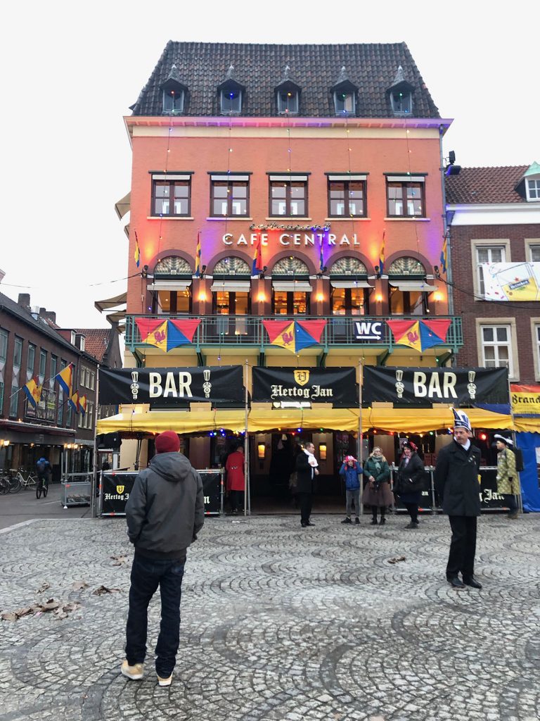 Wir vermuten, der Hauptsaal