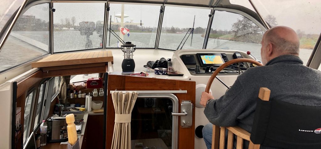 Ungemütliches Fahrwetter