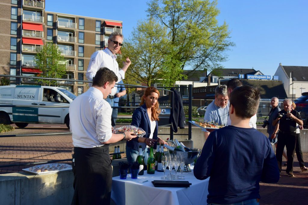 Offizielle Begrüßung der Teilnehmer