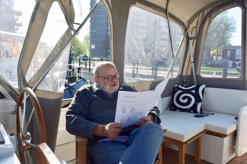 Schaun wir doch mal in den Tourplan