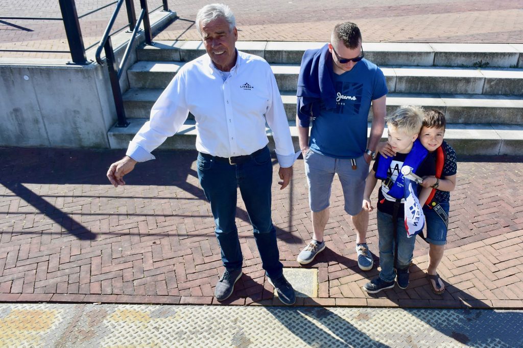 André ist der Überbringer der schlechten Nachricht