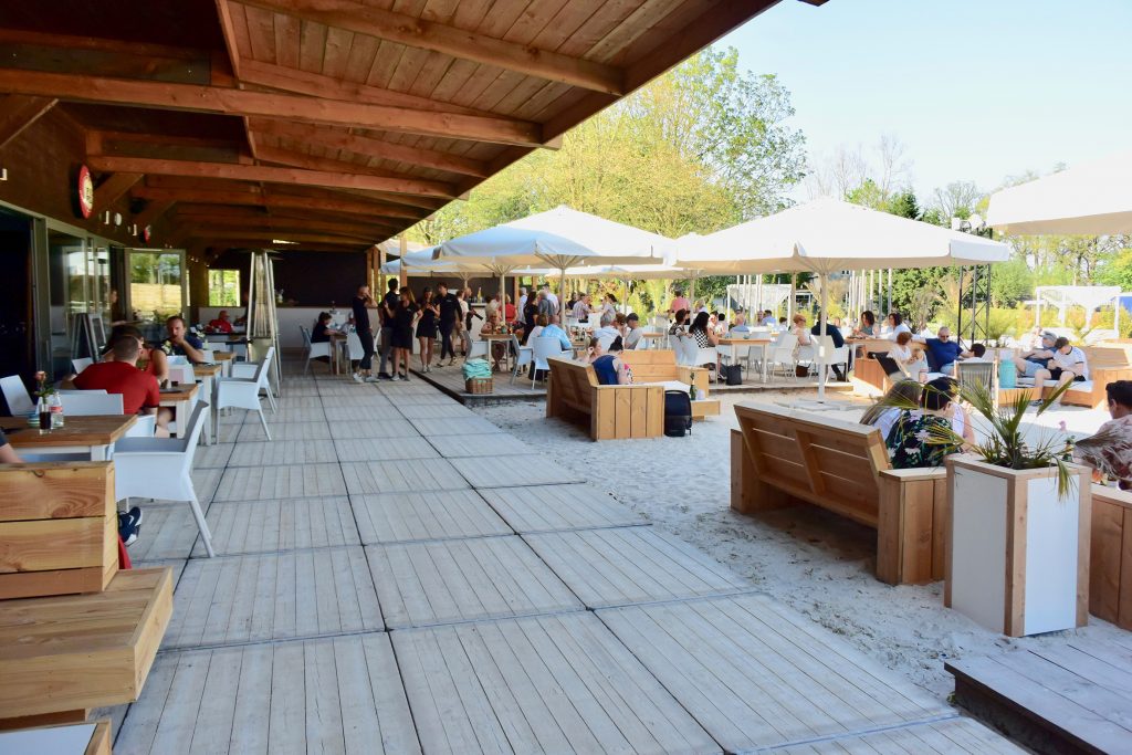 "Fabulous t Eilandje", nette Restaurant Location