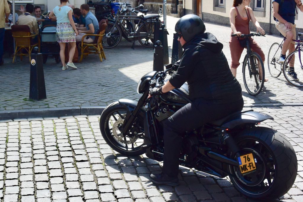 Auch für Biker gilt ...