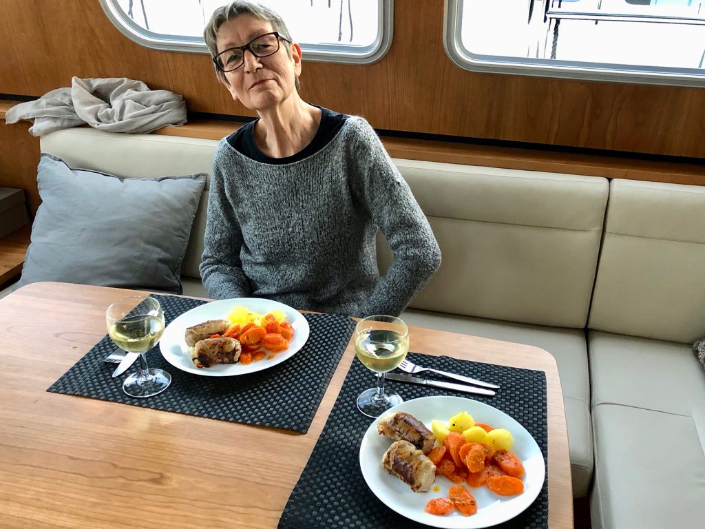 Das Restaurant "Chez Monique" ist wieder geöffnet