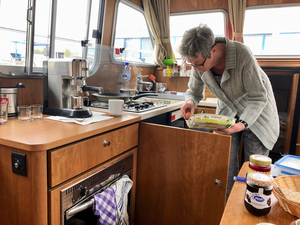 Guten Morgen, der Kaffee ist fertig