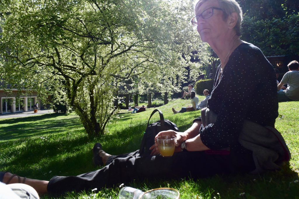 ... im allerschönsten Nachmittagswetter