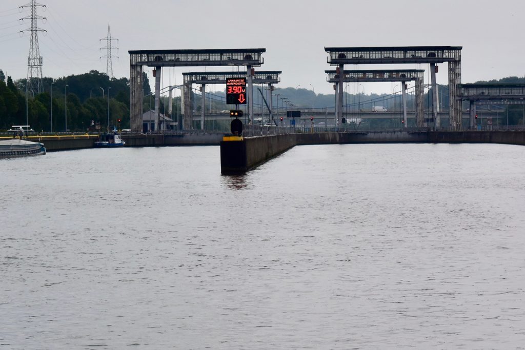 Gezeitenschleuse Merelbeke
