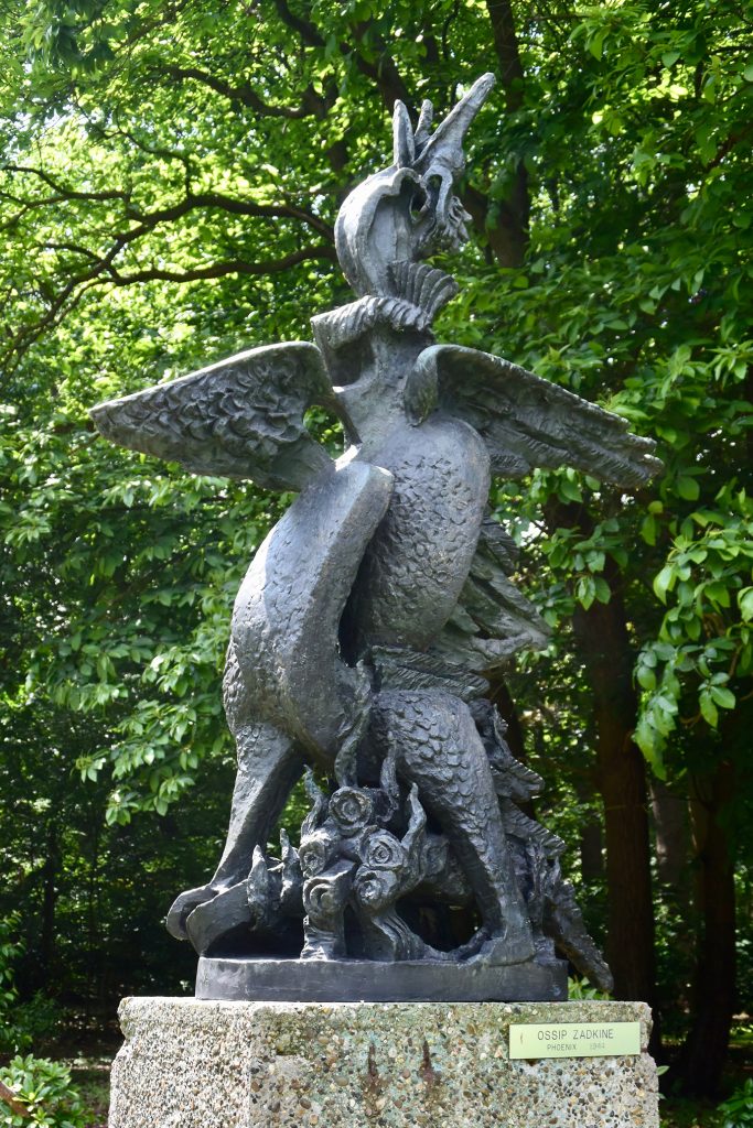 Ossip Zadkine, Phoenix, 1944