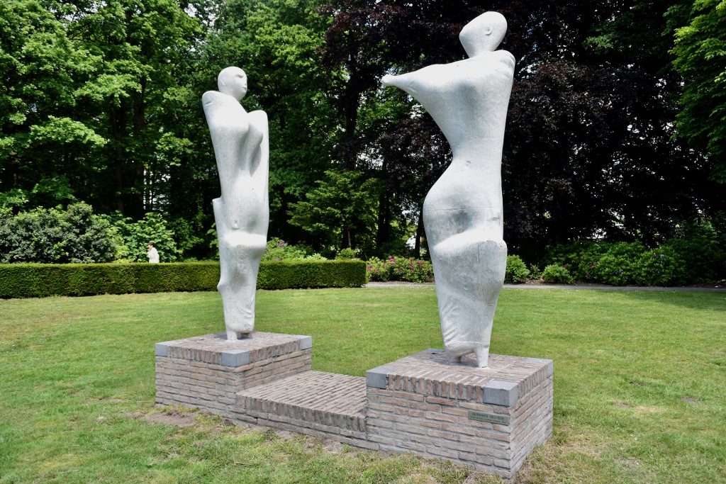 Bernhard Heiliger, Zwei Figuren in Beziehung,1954