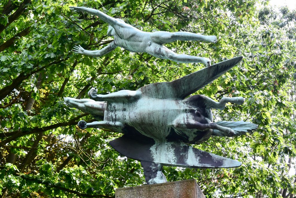 Carl Milles, Pegasus, 1949