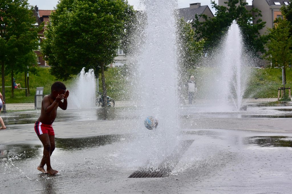 ... oder den Ball zum Tanzen bringen