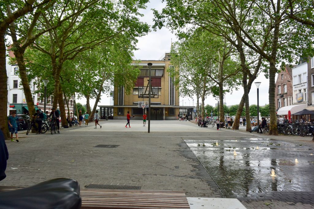 Eingang zum St. Anna Tunnel