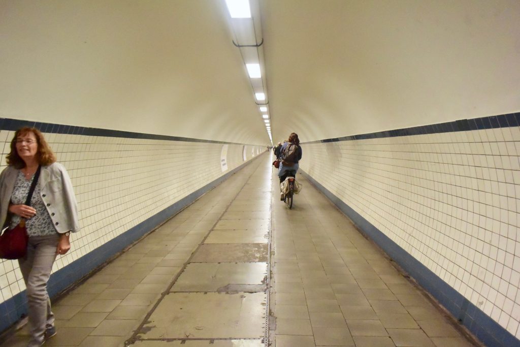 ... es geht 31 Meter runter ...