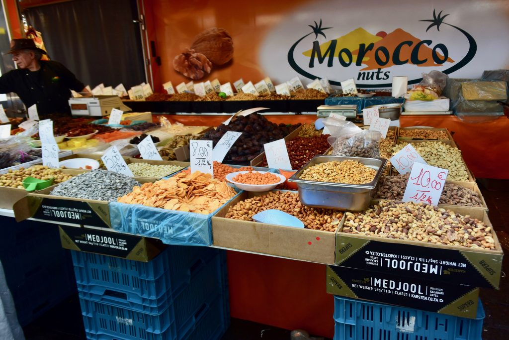 Jede Menge Nordafrikanisches