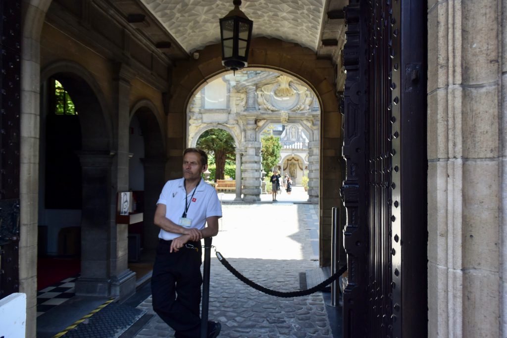 ... muss auf unseren nächsten Besuch warten