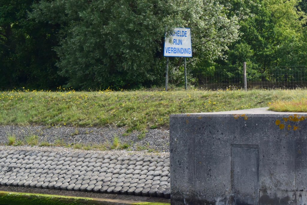 Hier startet der Schelde-Rhein-Kanal
