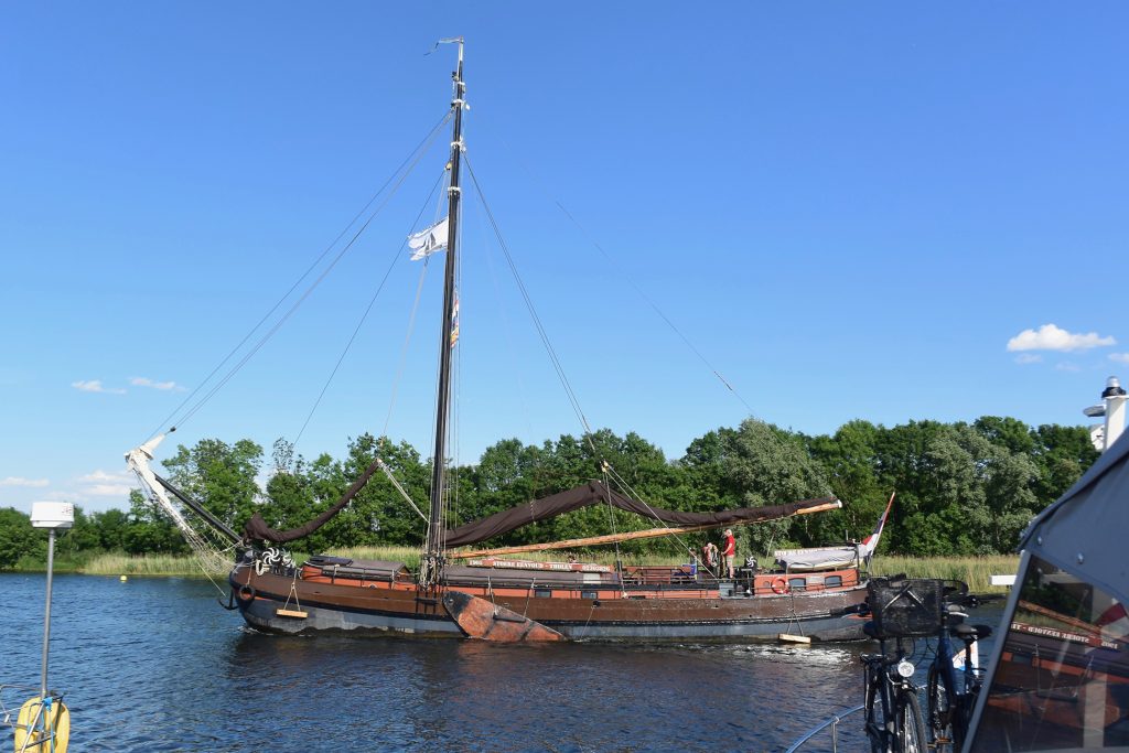 Im Yachthafen von Tholen