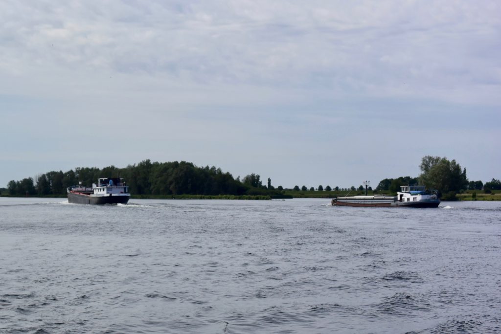 Zurück im Schelde-Rhein-Kanal
