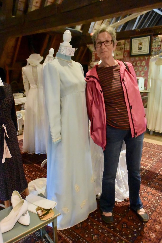 Na sowas, eines aus 1972 (!), unserem ersten Traujahr