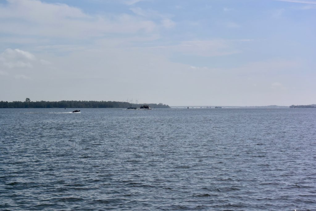 Wieder zurück auf der Weite des Hollands Diep