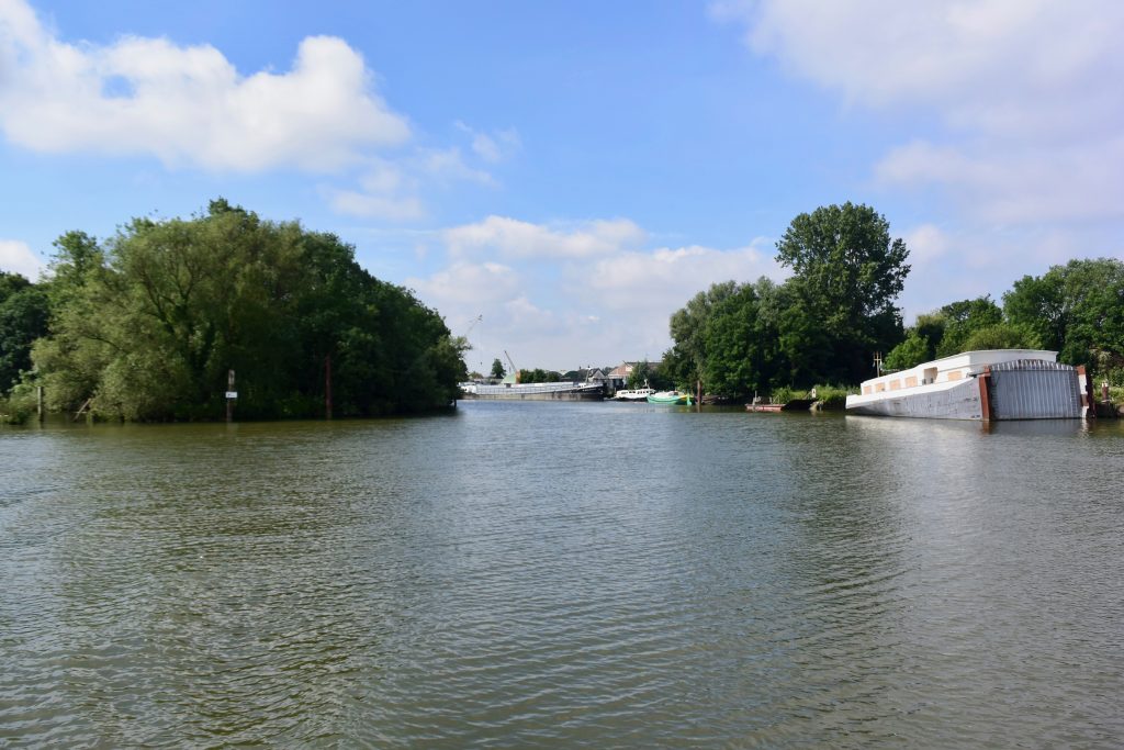Von der Oude Maas auf de Noord