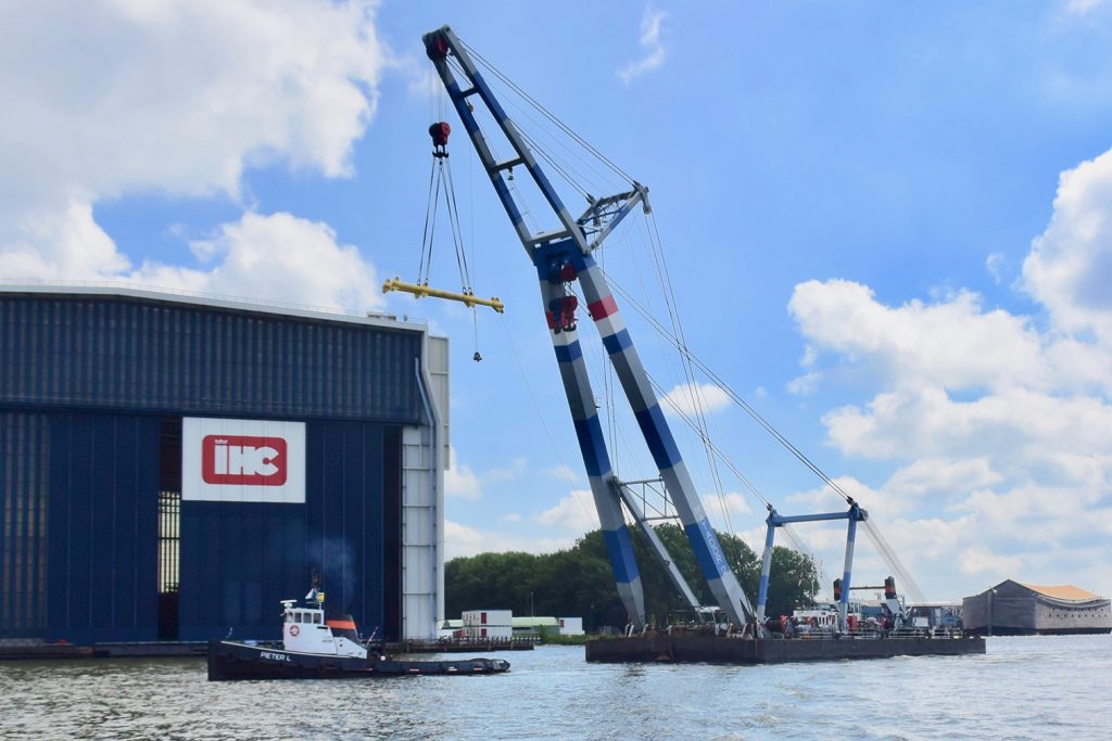 Lebhafter Hafenverkehr