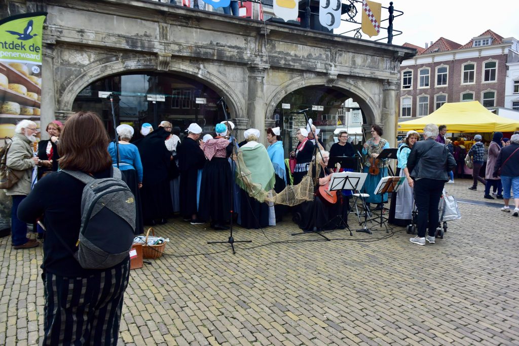 Die singenden Marktfrauen haben wir verpasst