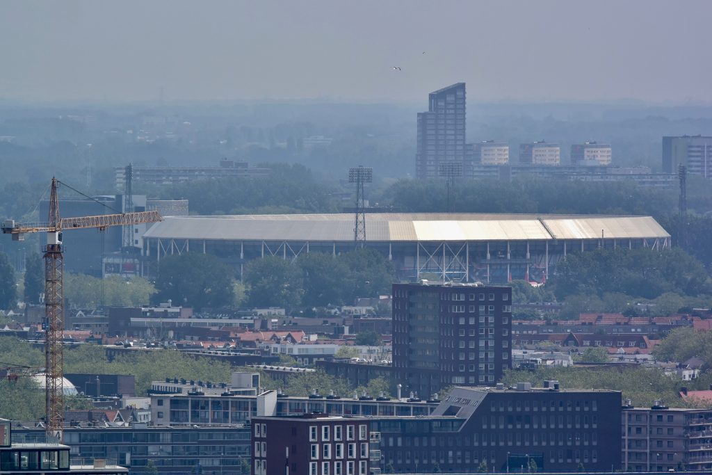 Tief im Süden, die Arena von Feyenoord Rotterdam