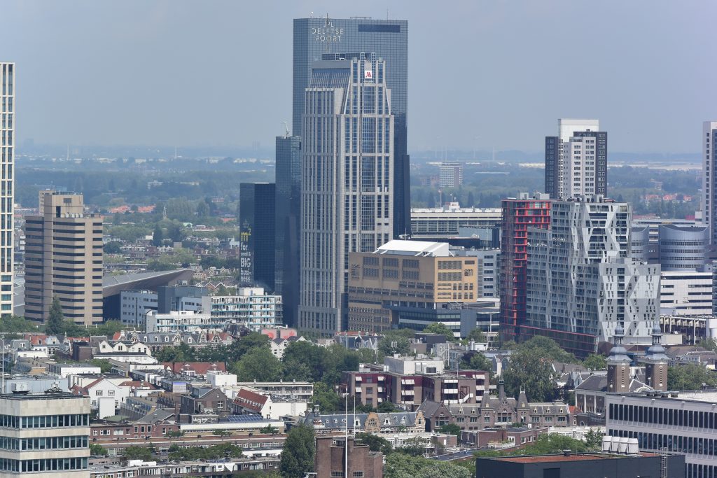 Rotterdam mausert sich zum "Manhattan Europas"