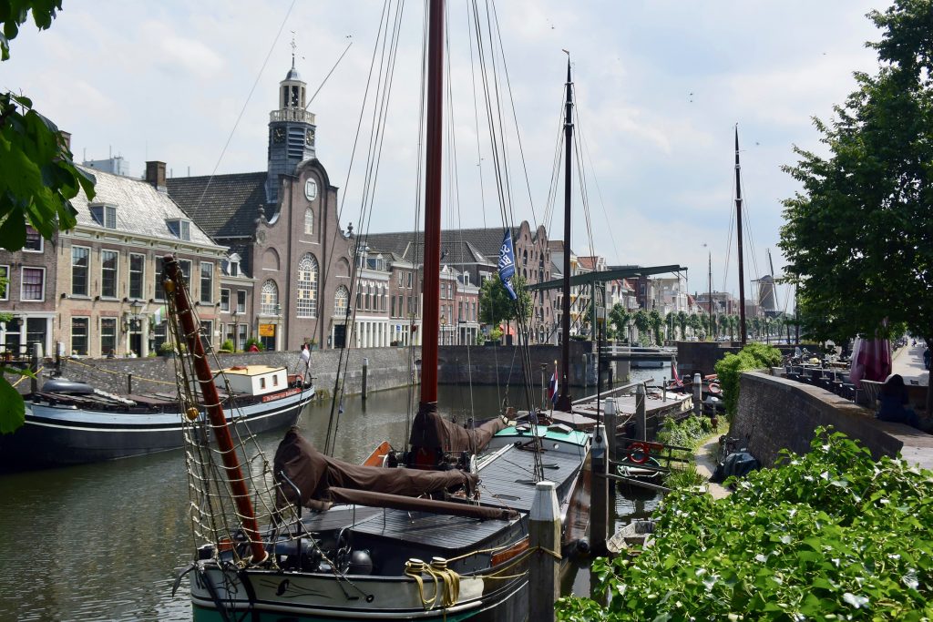 Delfshaven. Irgendwie denkt man, das ist nicht mehr Rotterdam