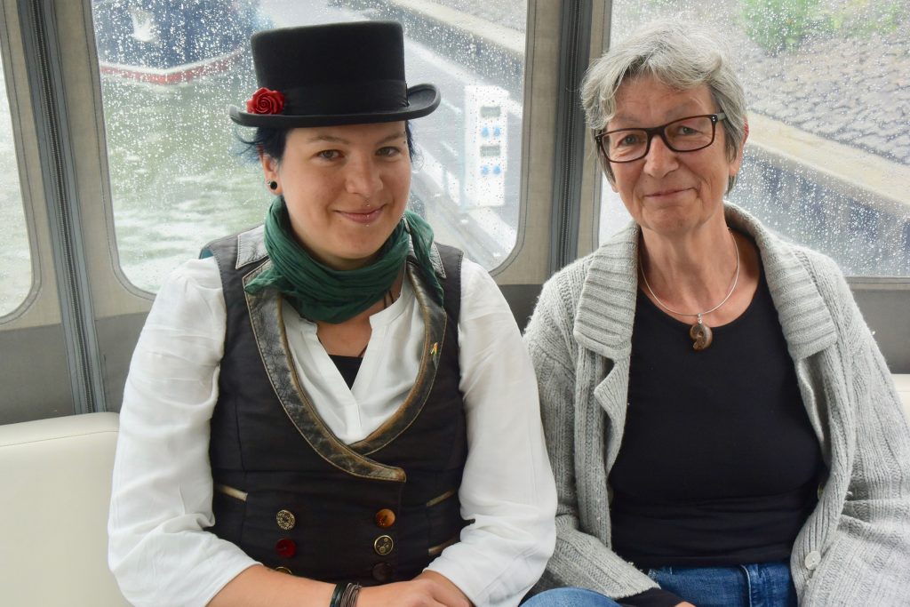 Noch ein gemeinsames Frühstück mit Danielle ...