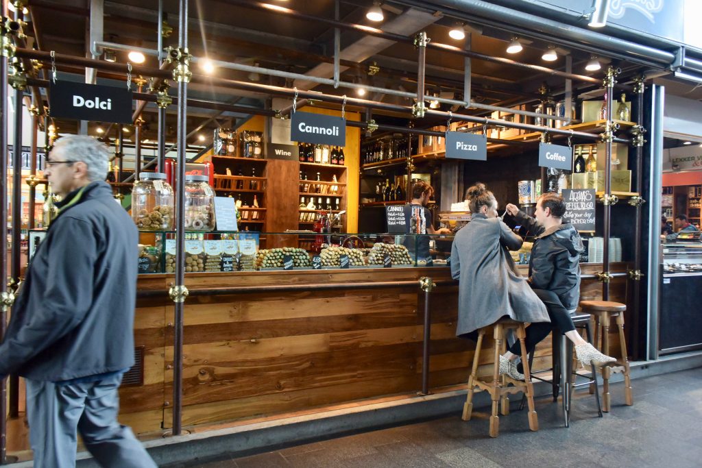 Eine erstklassige ital. Cafèbar