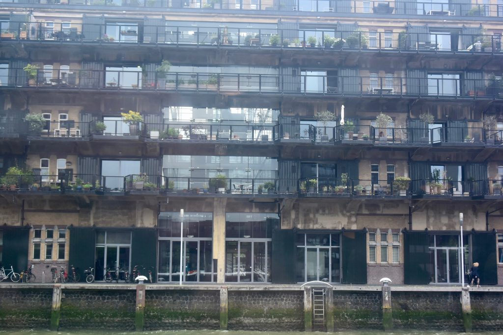 Mit Stopp am St Jobshaven ...