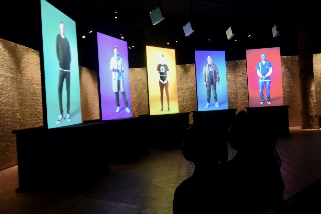 ... und großer Multimedia Präsentation der Modemacher