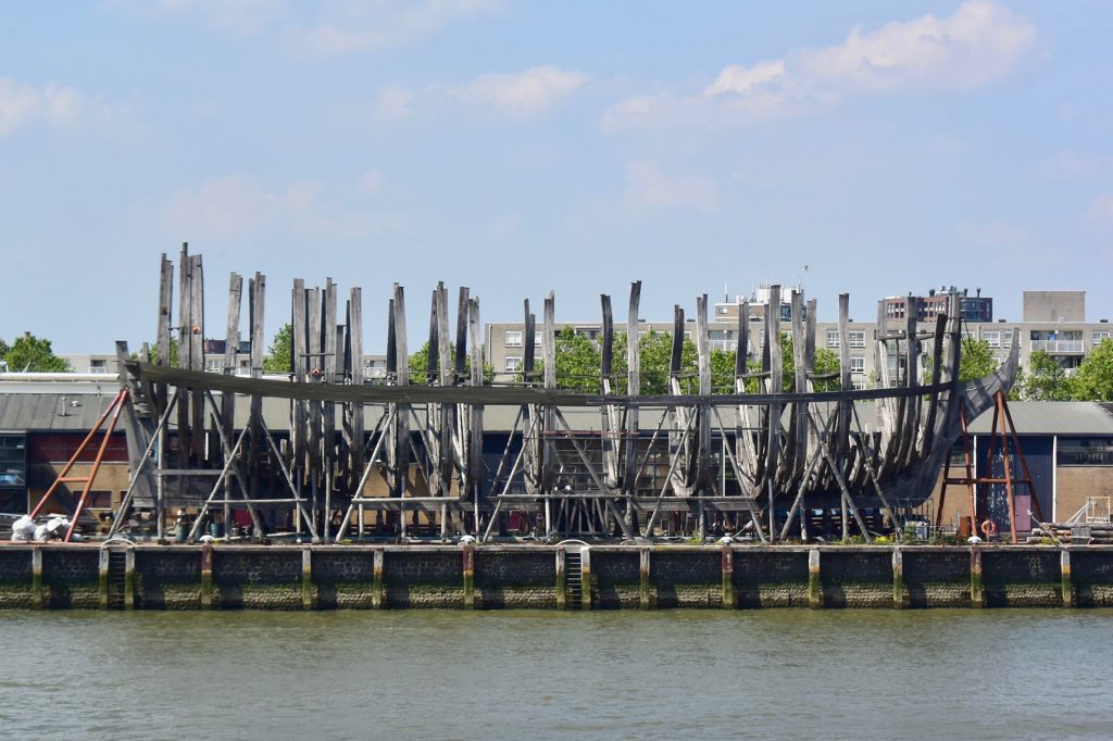 Projekt "Rekonstruktion einer mittelalterlichen Kogge"