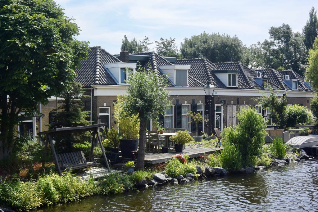 ... immer noch im Einzugsbereich Rotterdams