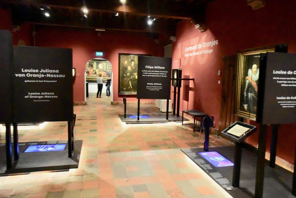 Viel "Oranje"-Geschichte ...