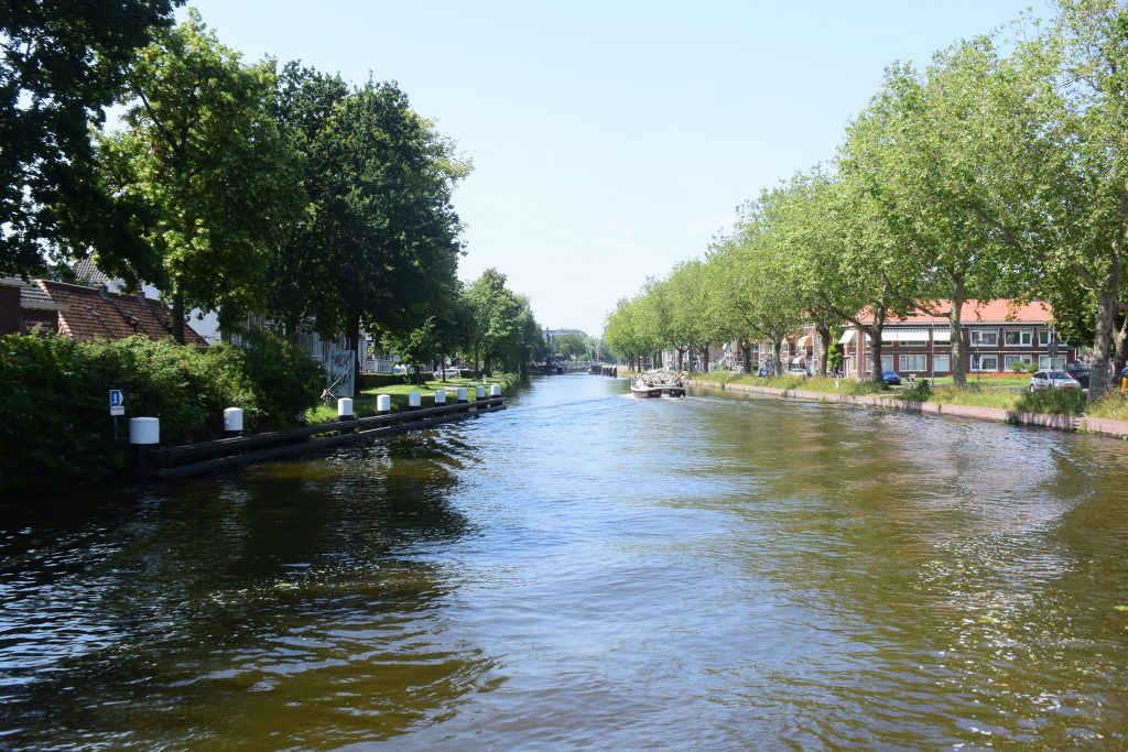 Die Strecke nach Den Haag ...