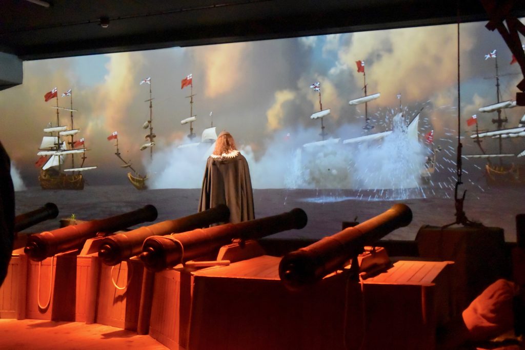 Multimediale Themenpavillons