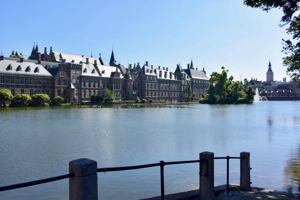 Der Binnenhof mit Hofvijver