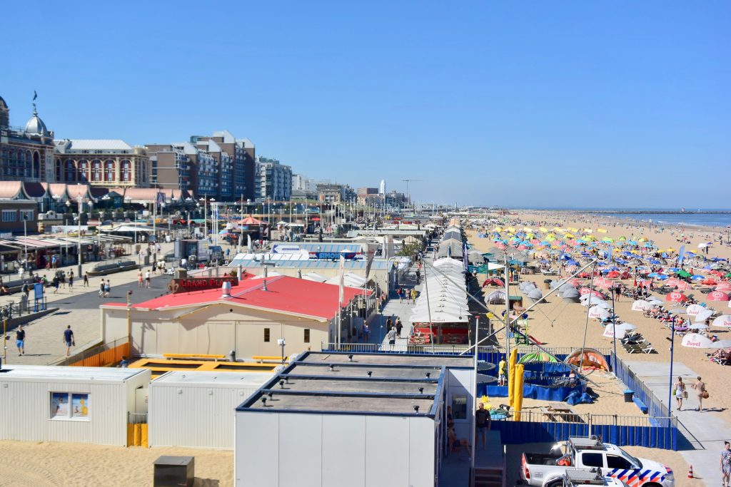 Der Strand von Scheveningen