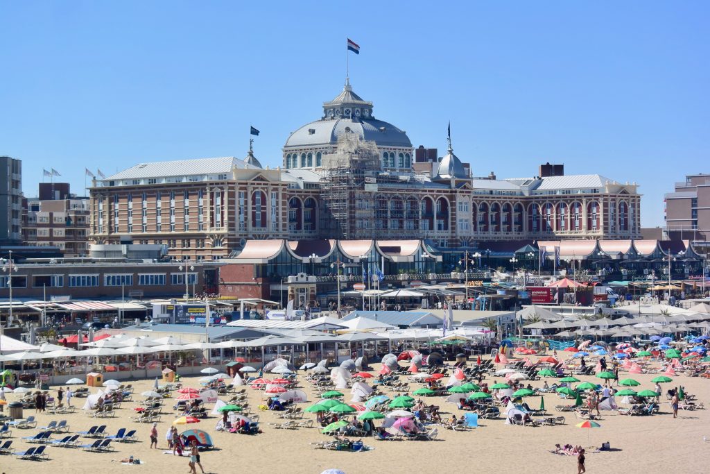 Glanz vergangener Zeiten, das Kurhaus ...