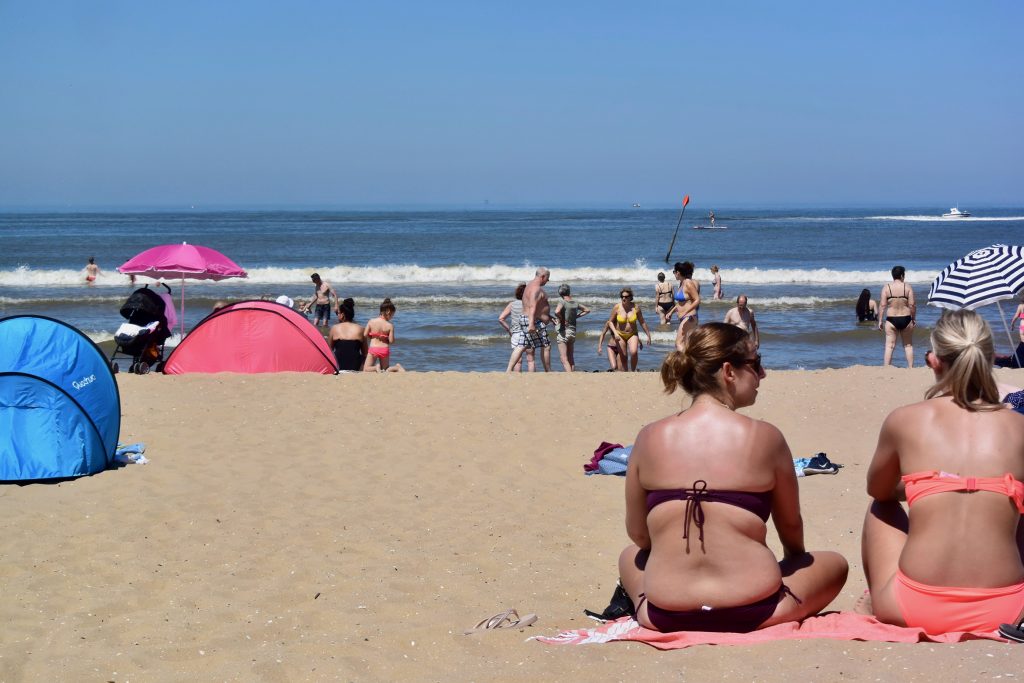 ... ab ins Wasser (wir natürlich auch!)