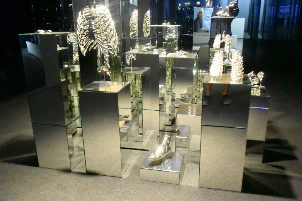 Der zweite Künstler, Itamar Gilboa, hinterließ keinen nachhaltigen Eindruck