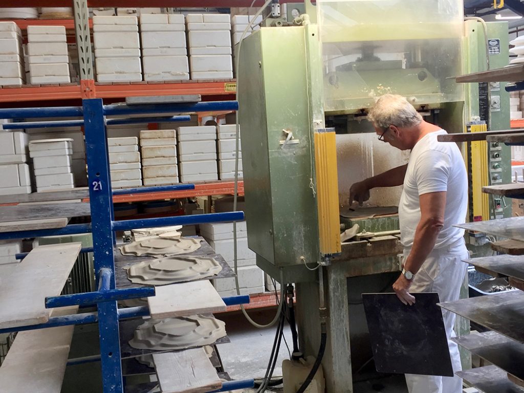 Der Herstellung kann man in allen Phasen zuschauen