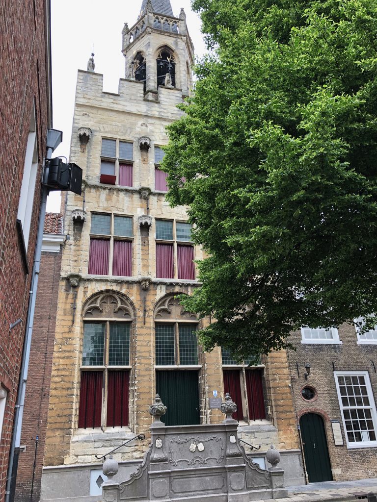 Das historische Rathaus von 1460