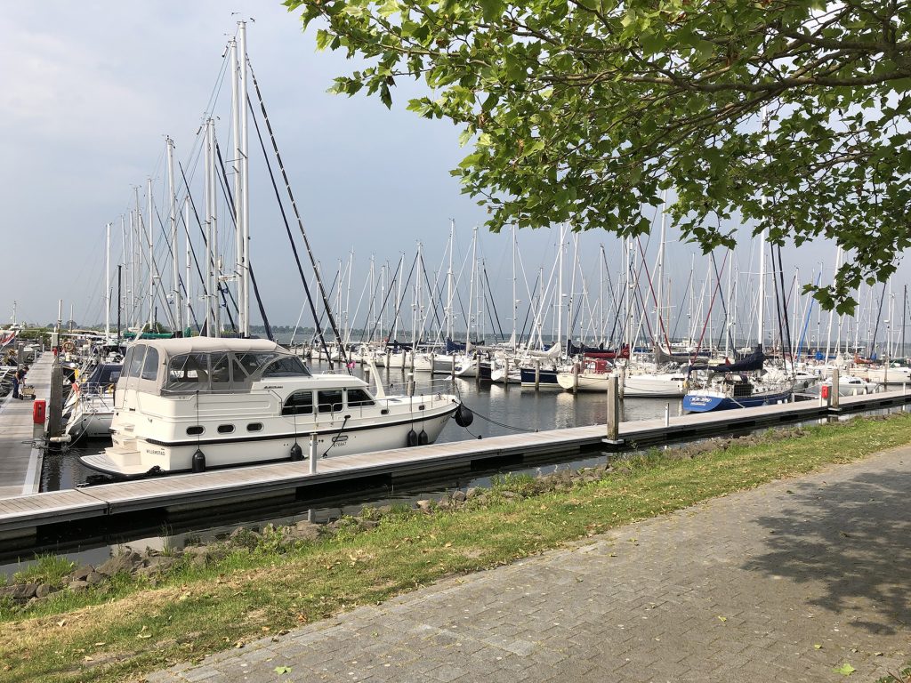 Im Yachthafen von Willemstad