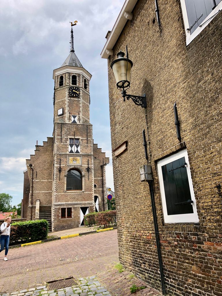 Oude raadhuis te Willemstad