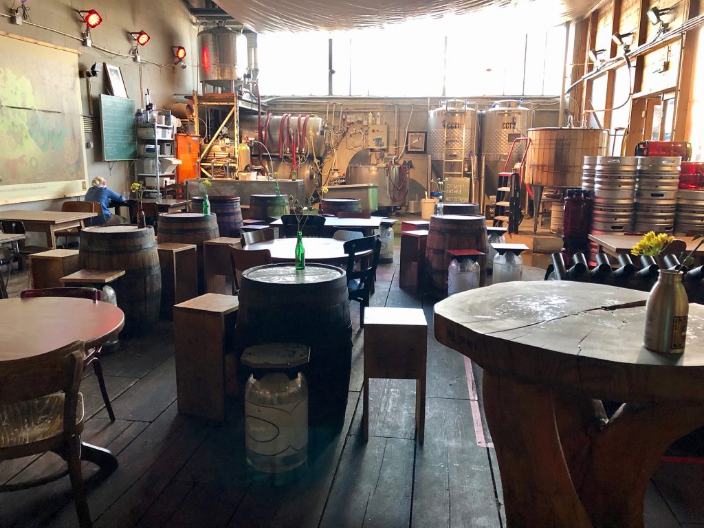 Eine kleine Rotterdamer Privatbrauerei ...